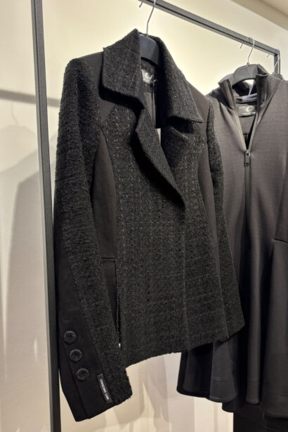 black jacket outfit ideas