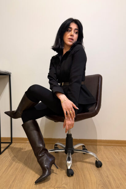 kadin siyah ceket modelleri