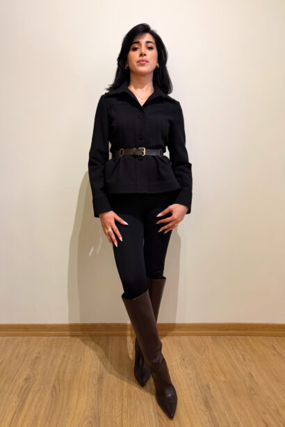 İNDİRİM 19 women black jacket outfit ideas