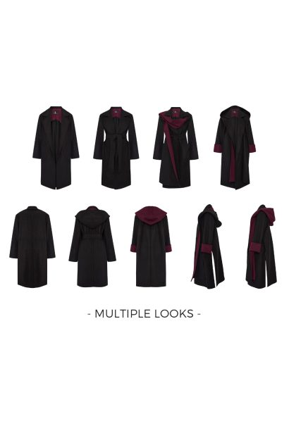 multiple looks wear coat