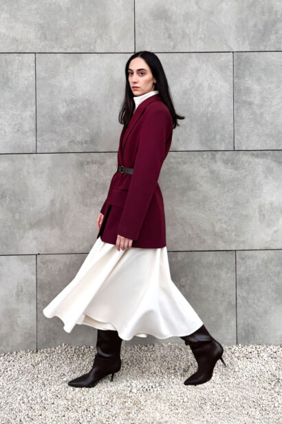 tesettur kadin ceket elbise takim